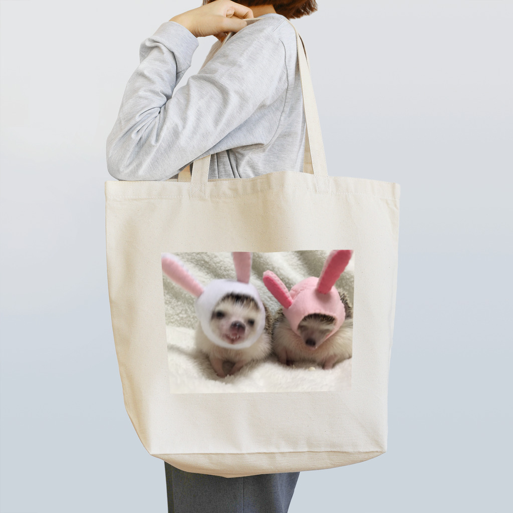 ぴよぴよの仲良し姉妹 Tote Bag