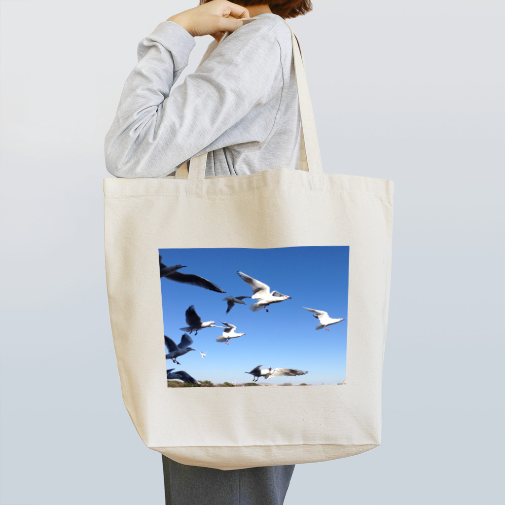 choupinetteのdans le ciel Tote Bag