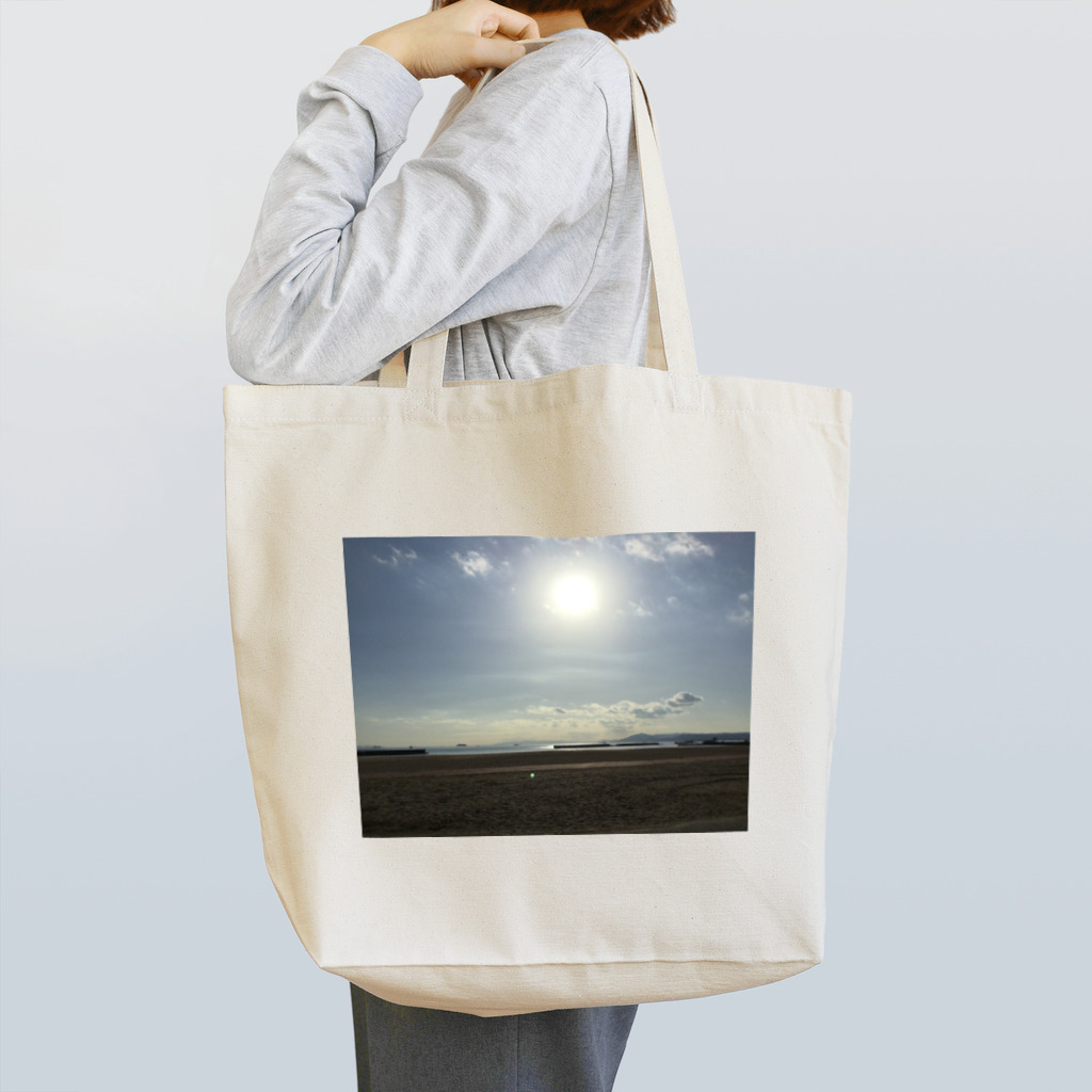 しもけんのある日の夏の海２ Tote Bag