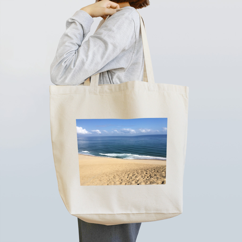 onの砂丘 Tote Bag