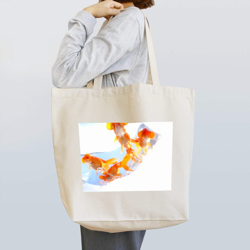 ふくろ金魚のふくろ金魚１８ Tote Bag