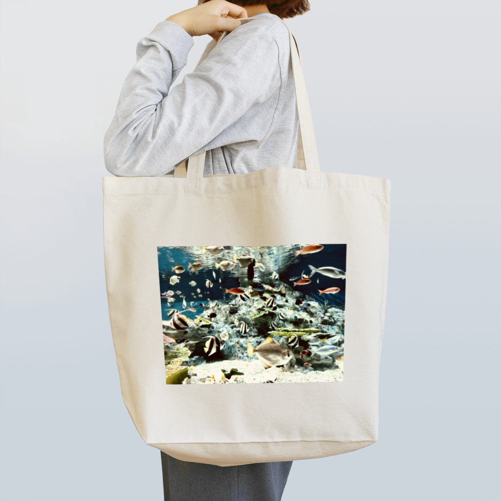 FA-poohのお魚くんたち Tote Bag