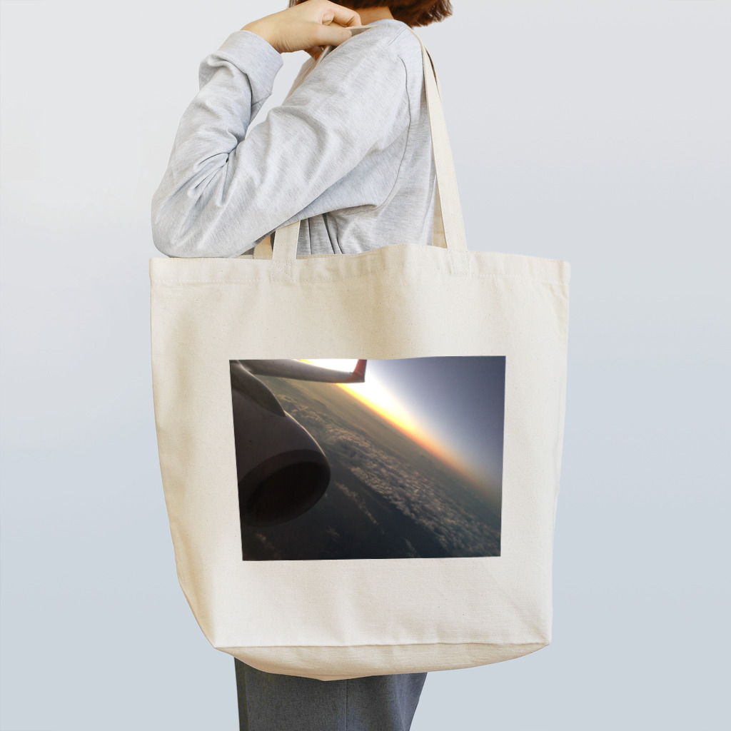 ken_nogiの翼と夕日 Tote Bag