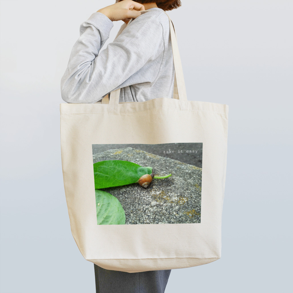 tmy-のカタツムリ Tote Bag