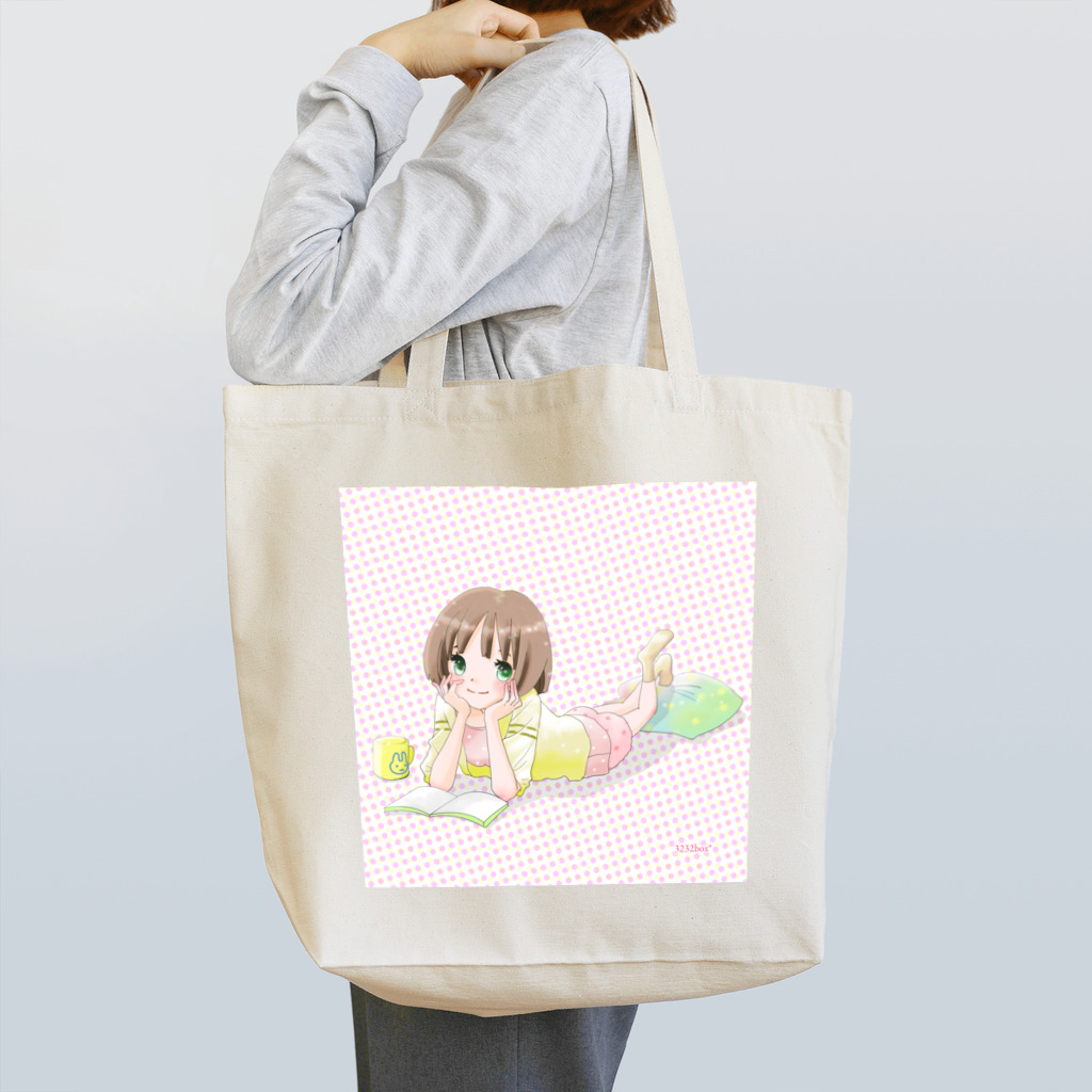 konokado SUZURIの春の読書タイム Tote Bag