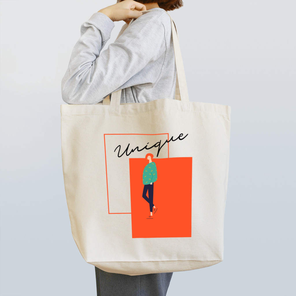 SANKAKU DESIGN STOREの最先端を突っ走るモダニズム。 C Tote Bag