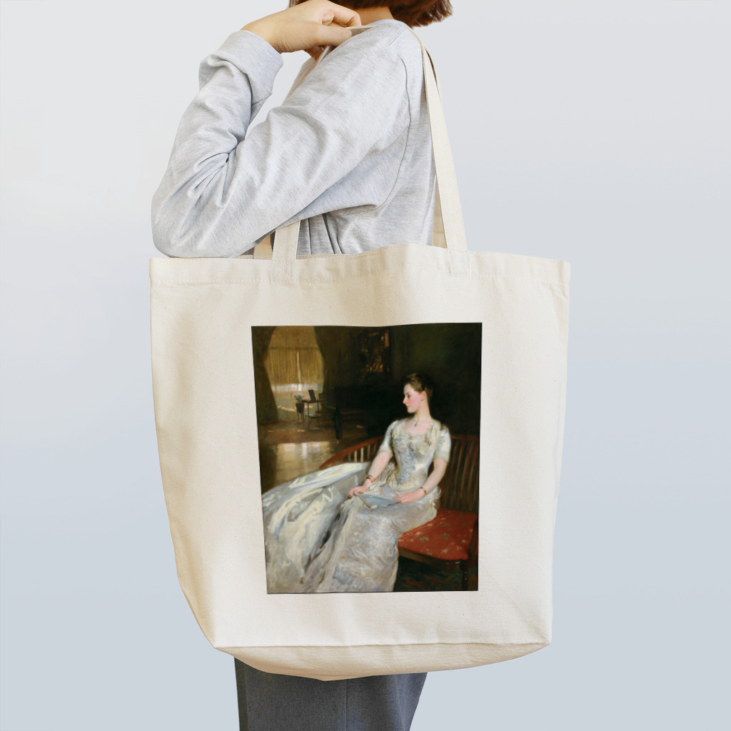 世界美術商店のセシル・ウェイド夫人の肖像 / Portrait of Mrs. Cecil Wade トートバッグ