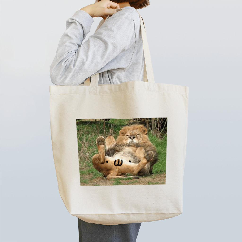 jyonasan1957の・ω・ Tote Bag