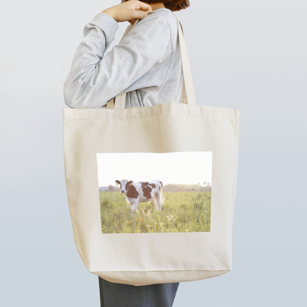 むろちーずのうし Tote Bag