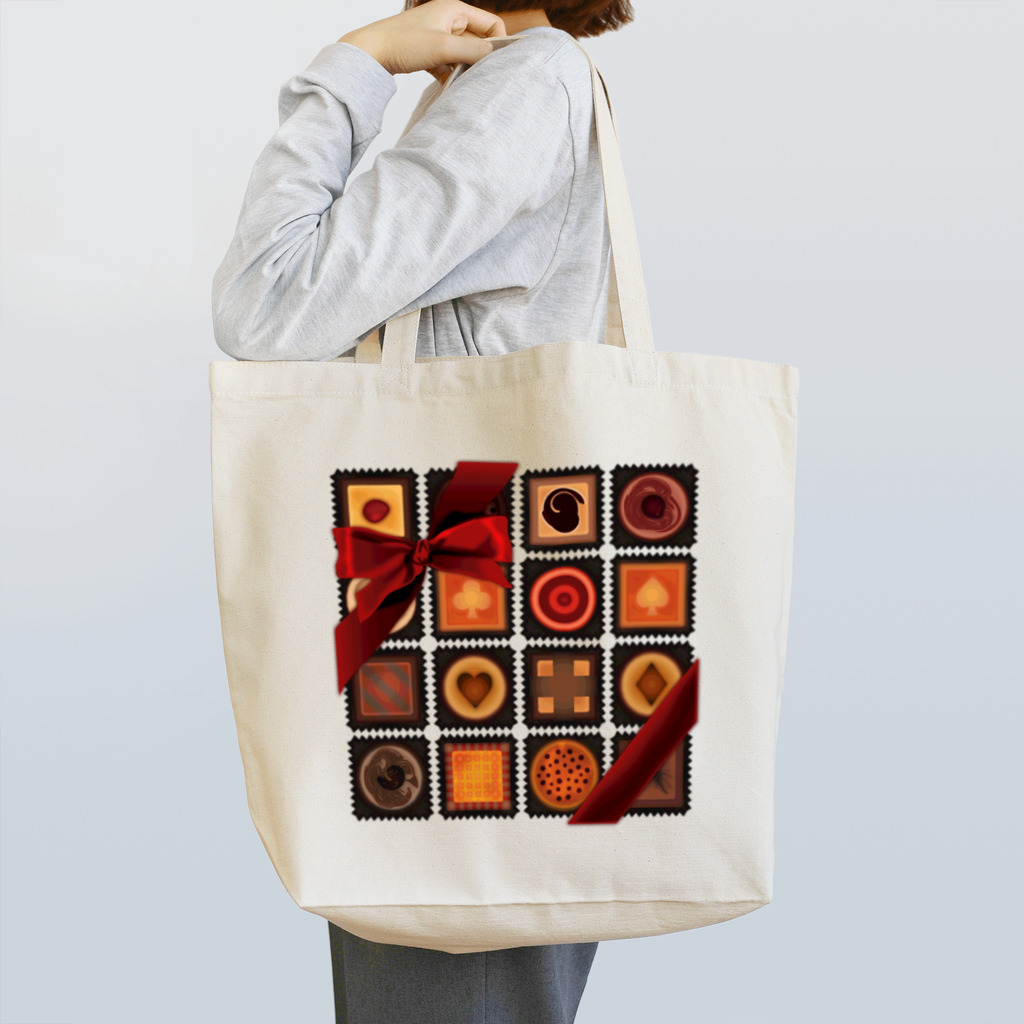 AURA_HYSTERICAのChocolatier Tote Bag