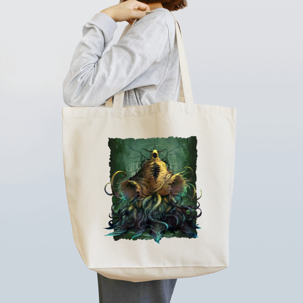 Dr.イムの神話生物ショップの黄衣の王-King in Yellow-  Tote Bag