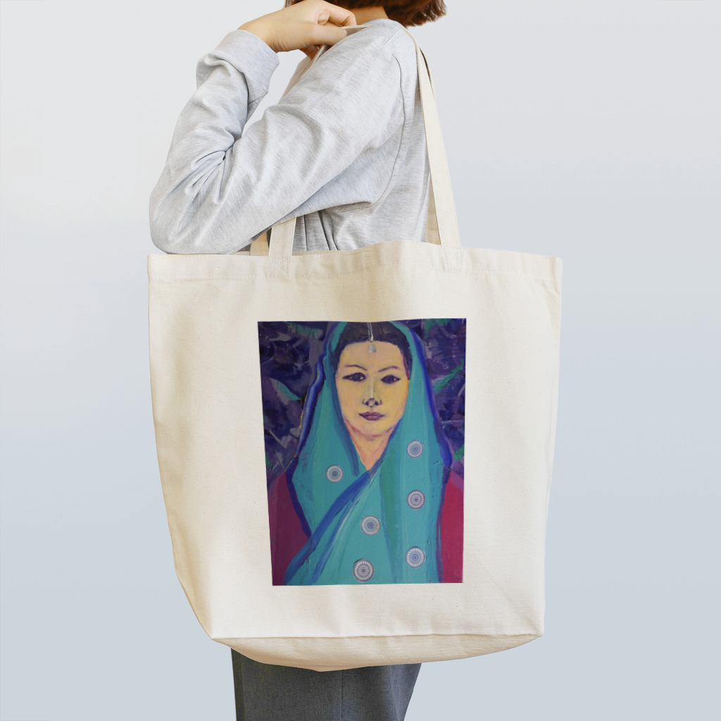 アルクメーネのIndia Tote Bag