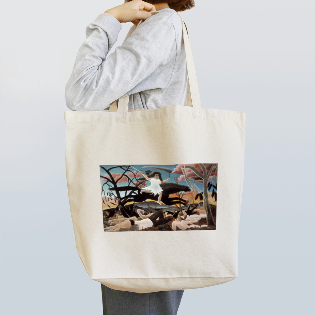 世界美術商店の戦争 / War Tote Bag
