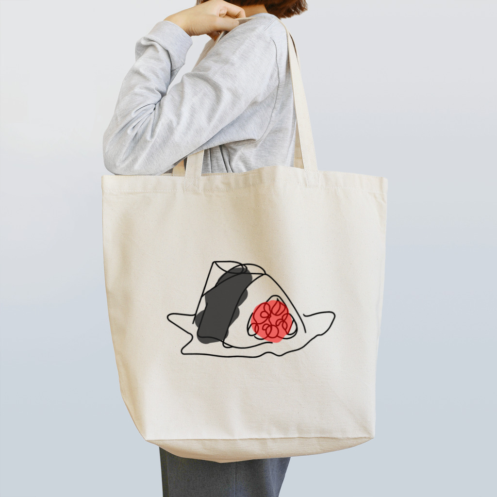 A-Kdesignのonigiri① Tote Bag