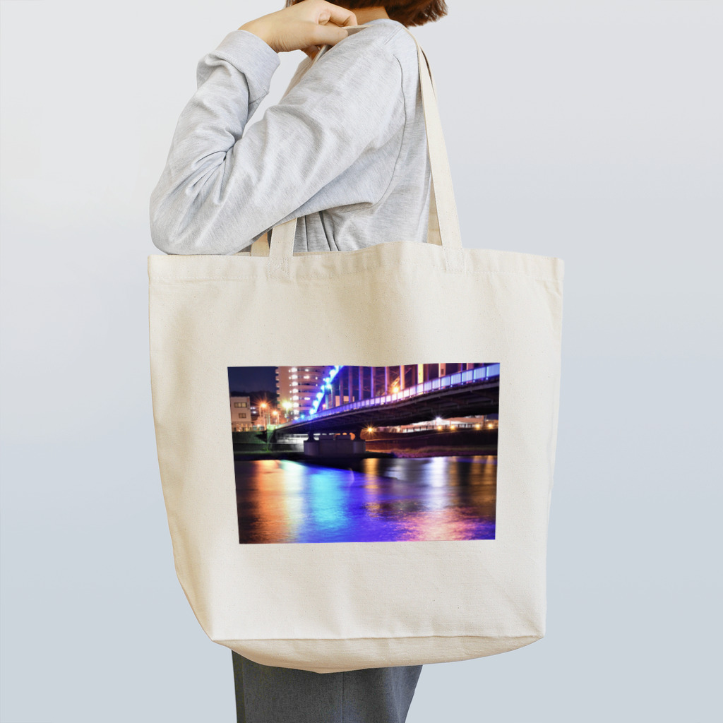 sanbiki4123  の御成橋 Tote Bag