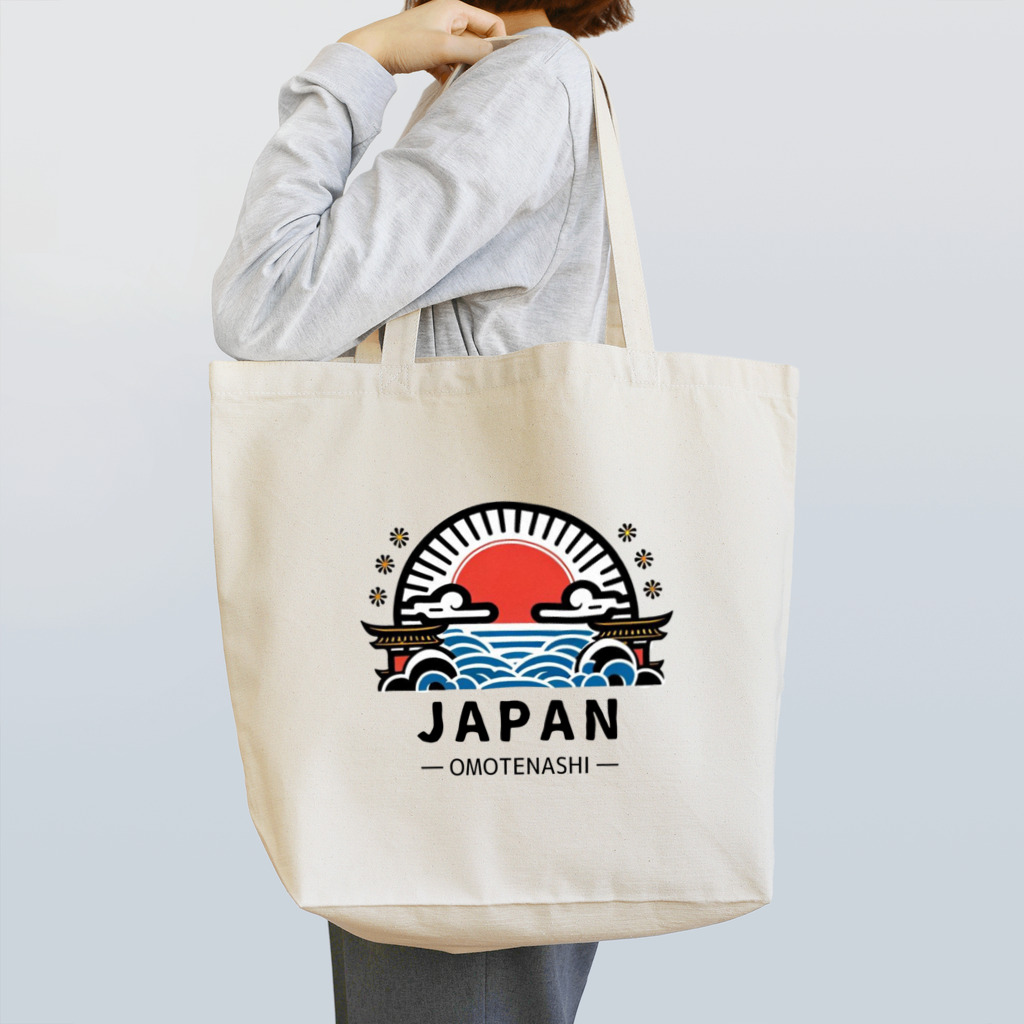 TARO9（タロキュー）のおもてなし日本 Tote Bag