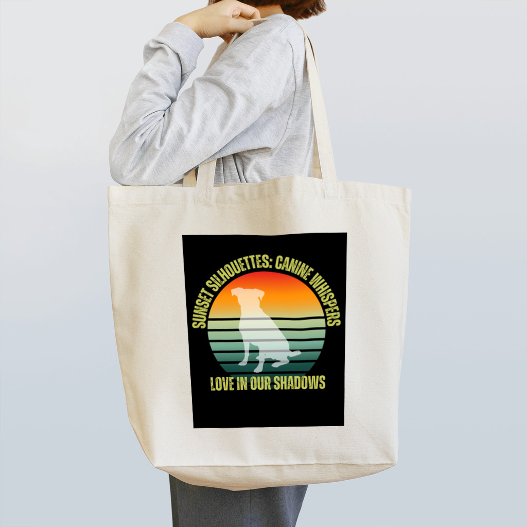 DreamWhisperのワンちゃん Tote Bag