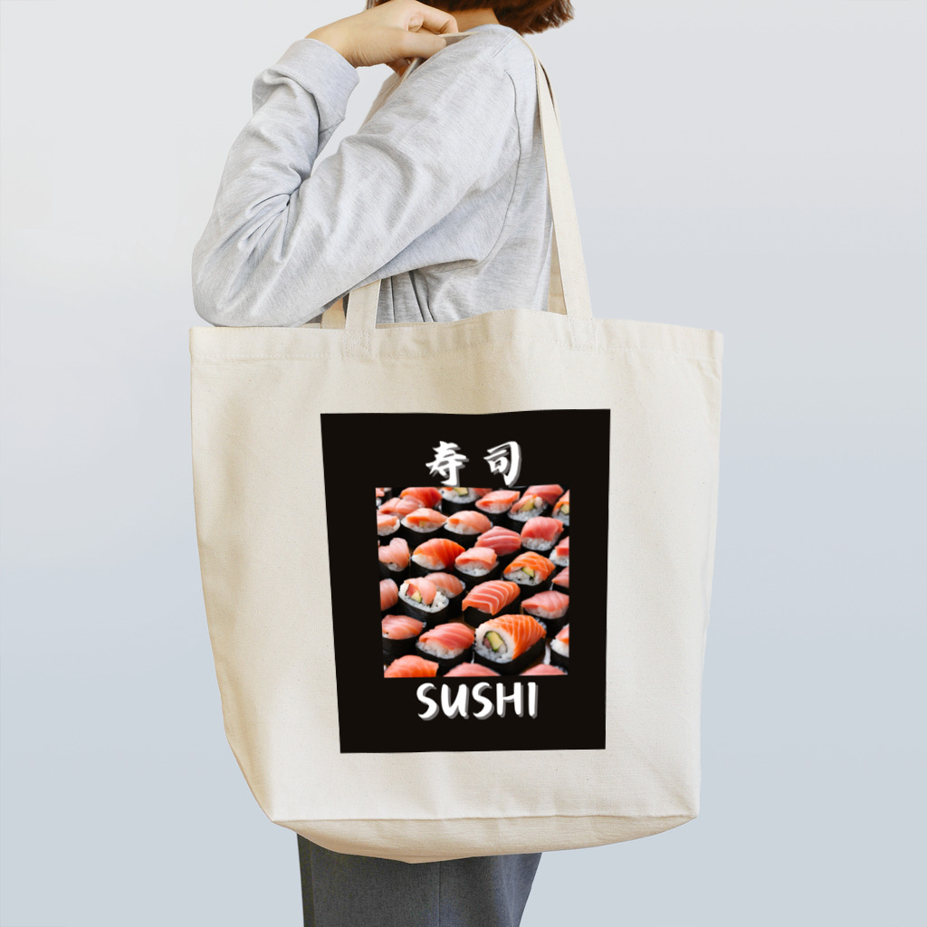 M-Y-Hの外国人に人気の寿司 Tote Bag