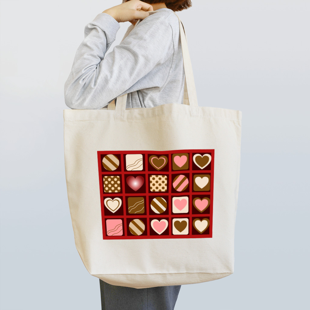 EDGEのスズリのチョコレート❤ボックス Tote Bag