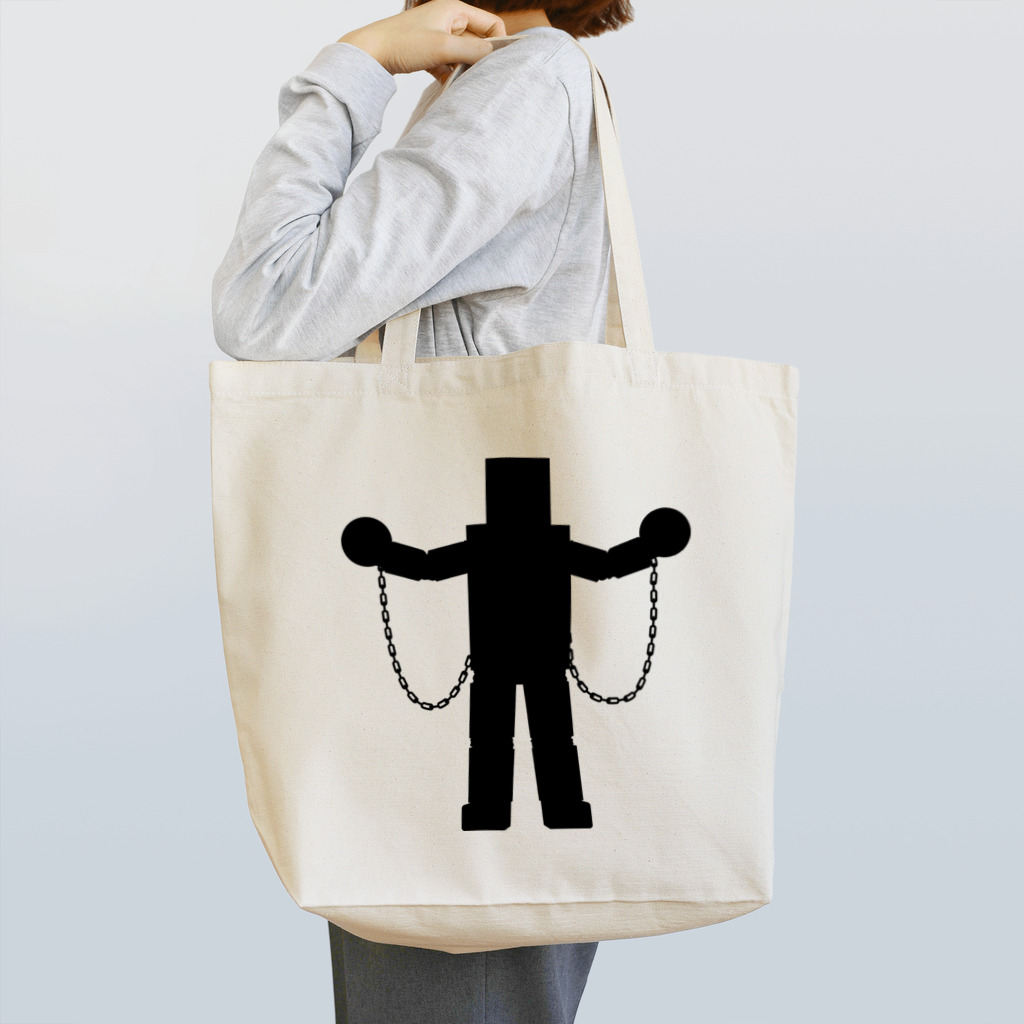 stereovisionの木人椿 Tote Bag