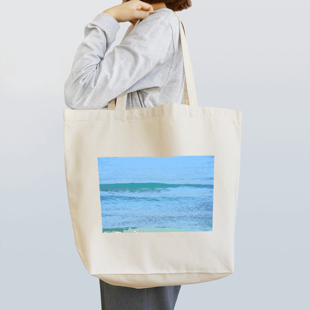 SSD-coのWAVE Tote Bag