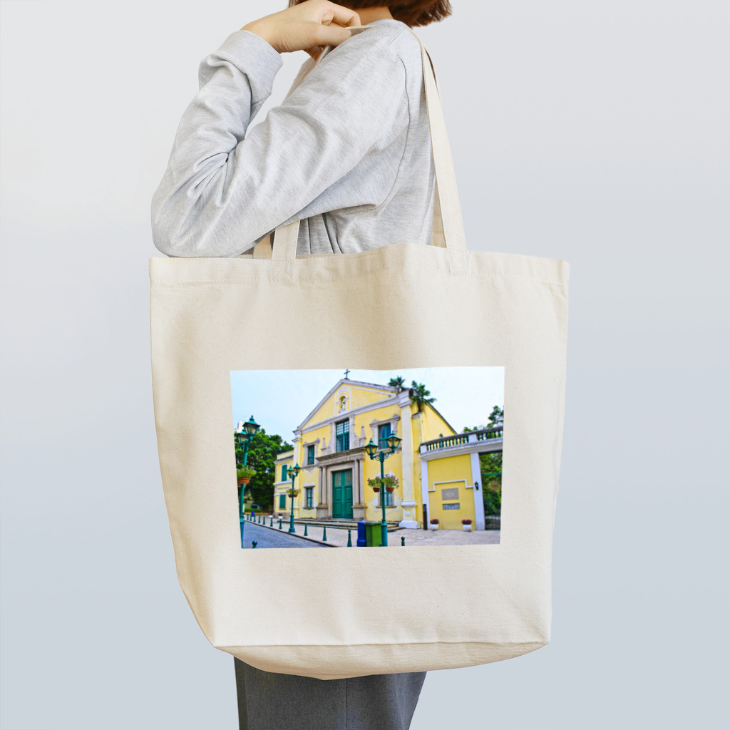 hiro_photoのmacau Tote Bag