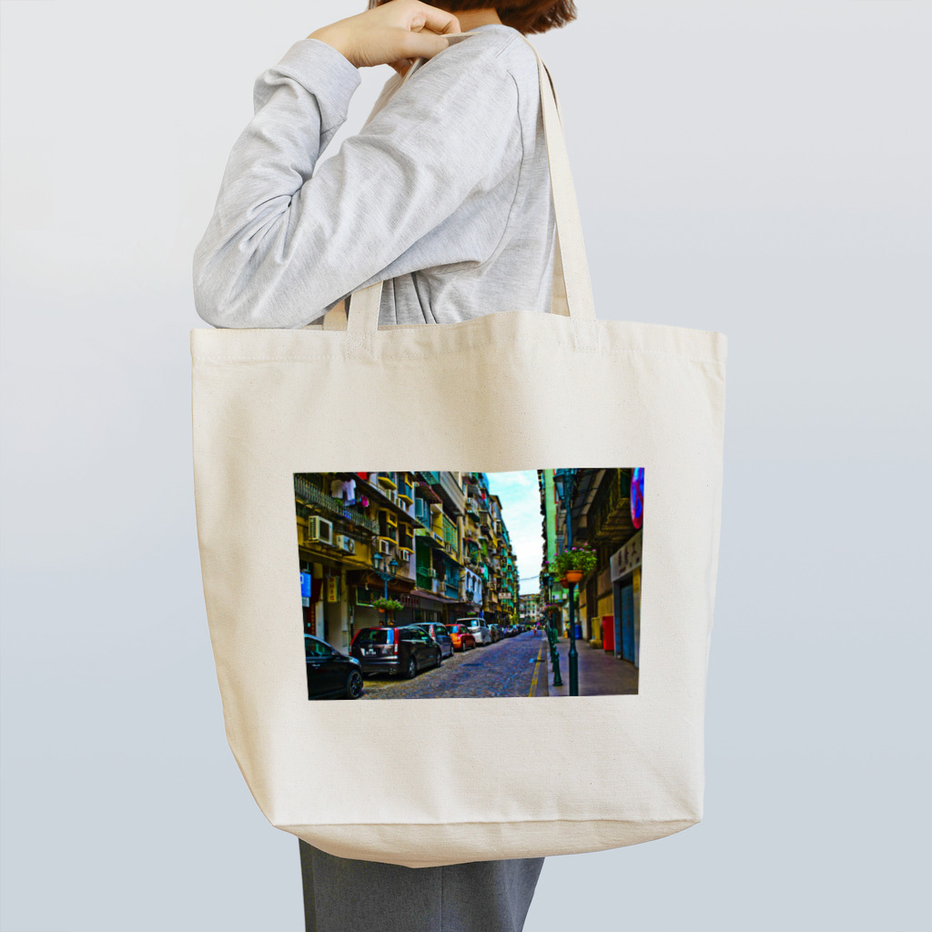 hiro_photoのmacau Tote Bag