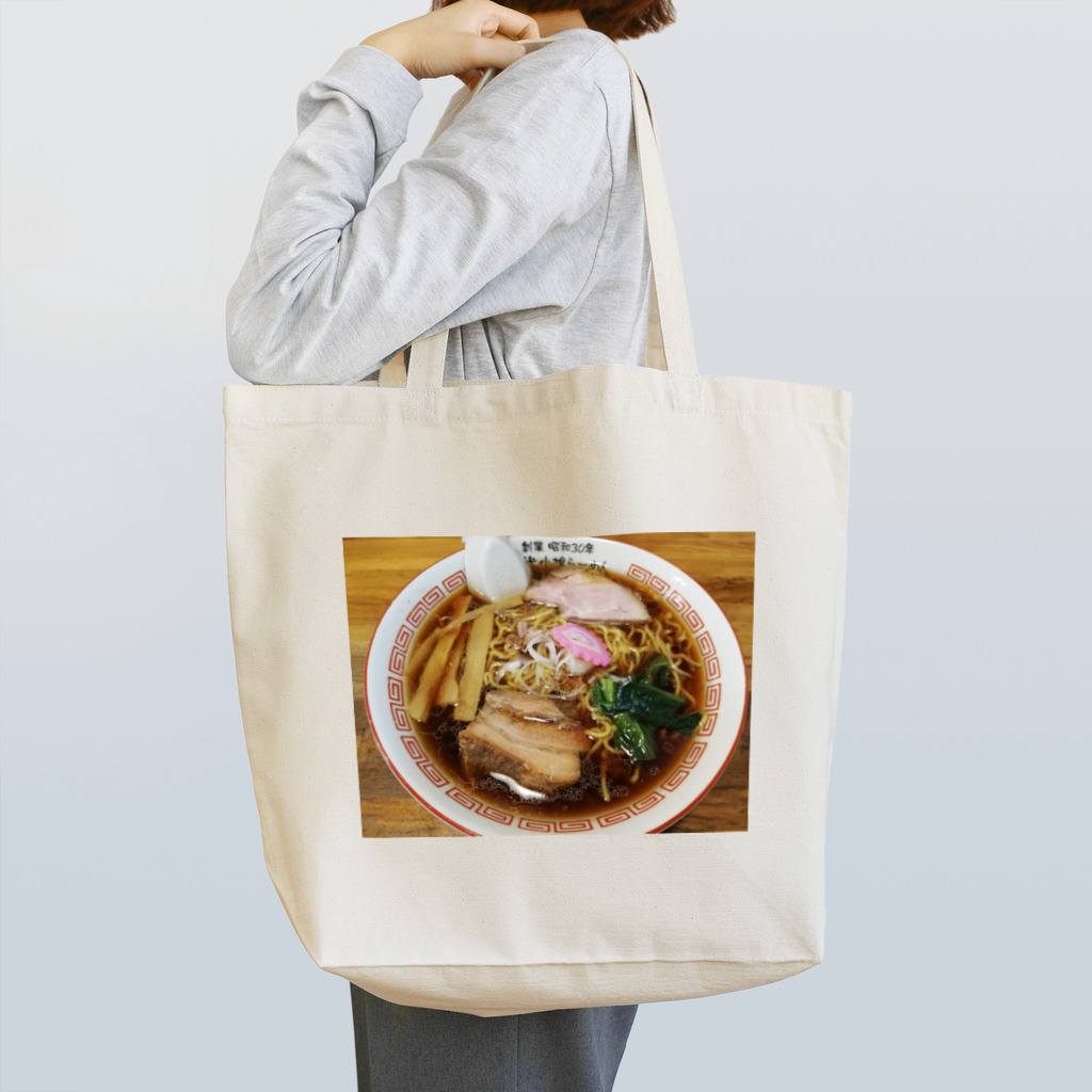 ヱビスヨシヒロ商会の『醤油屋』のラーメン Tote Bag