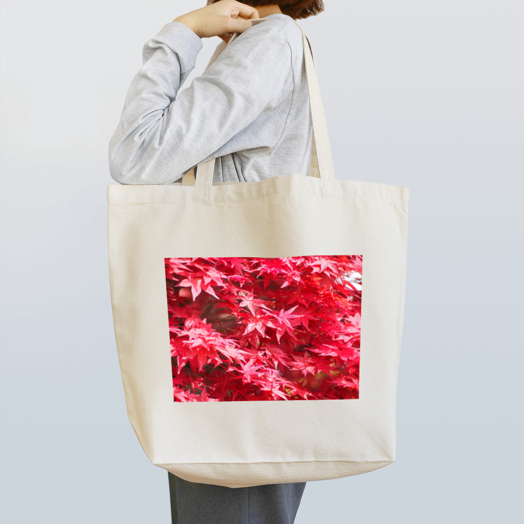 morinoyouseiの鮮やかなもみじ Tote Bag