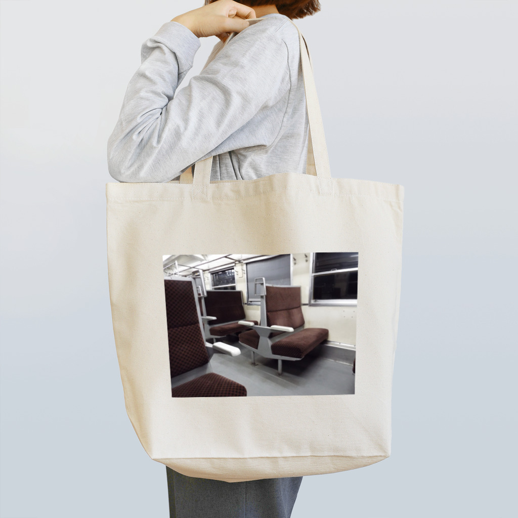 shige168の旅情誘うボックスシート Tote Bag