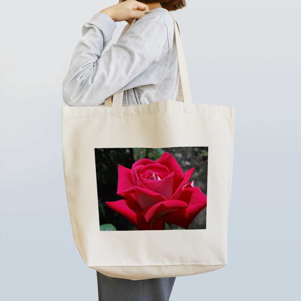 有川　弘治の薔薇 Tote Bag