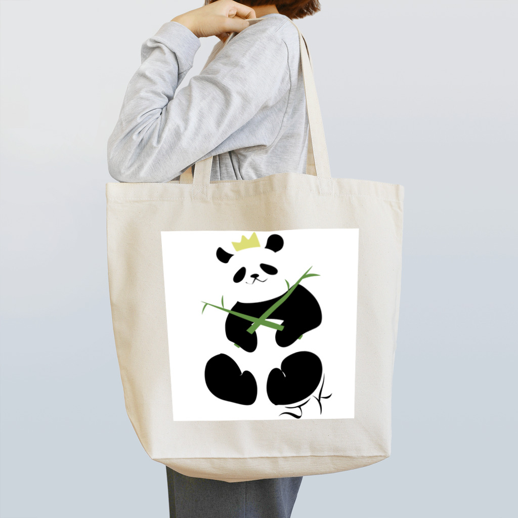 パンダ　じゃいあんときんぐのじゃいあんときんぐ Tote Bag