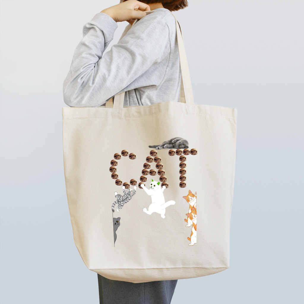 Ultra Explosionの全て猫 Tote Bag