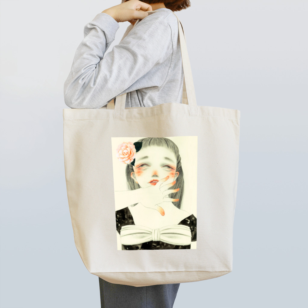 スージィの椿姫 Tote Bag