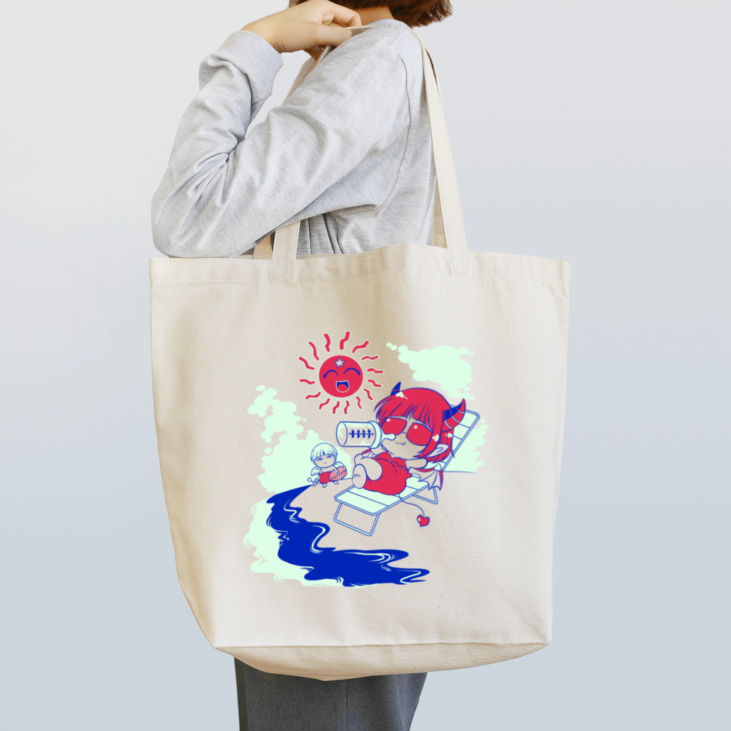 マリモの海エンジョイ Tote Bag