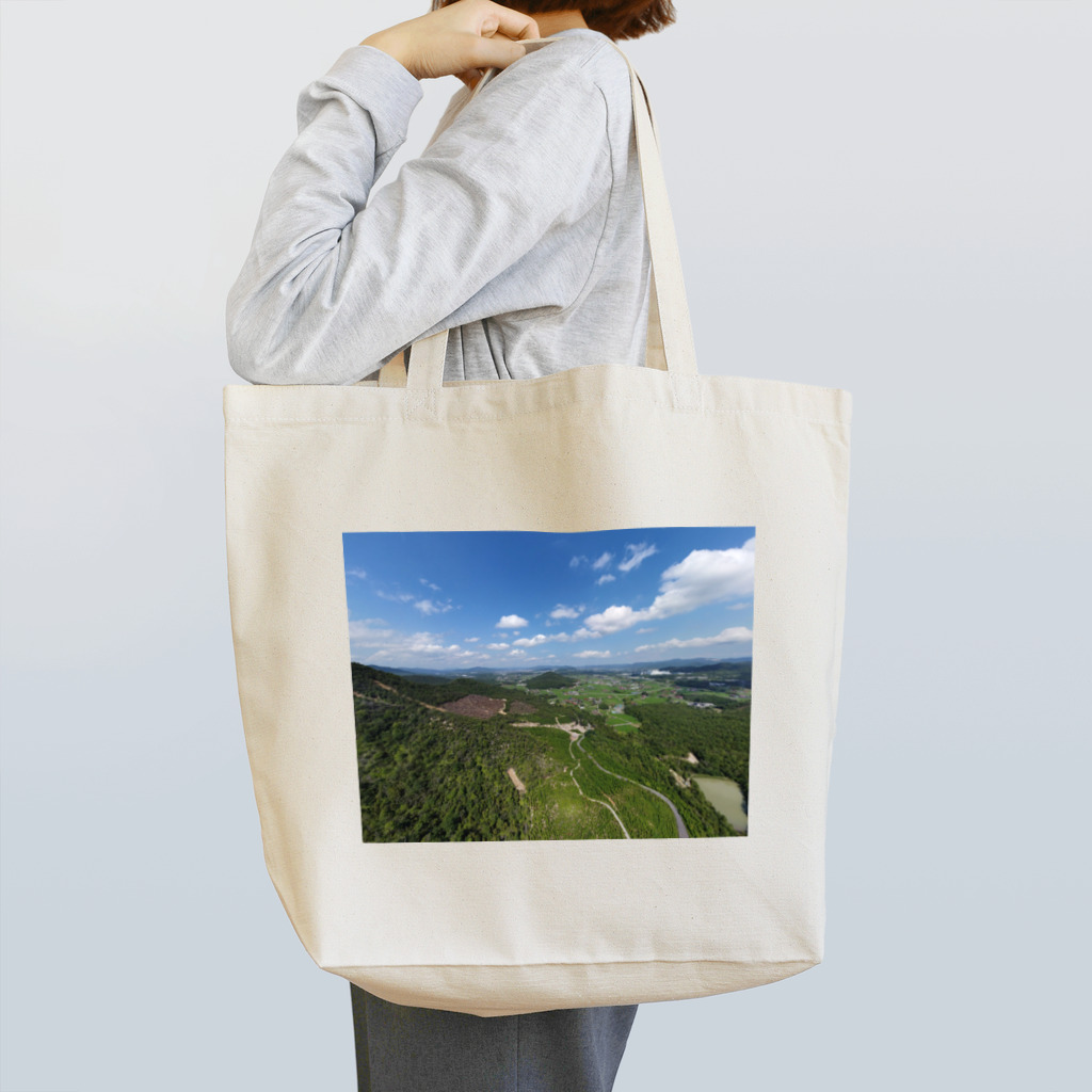 EnjoyConnectorのDrone rural Tote Bag