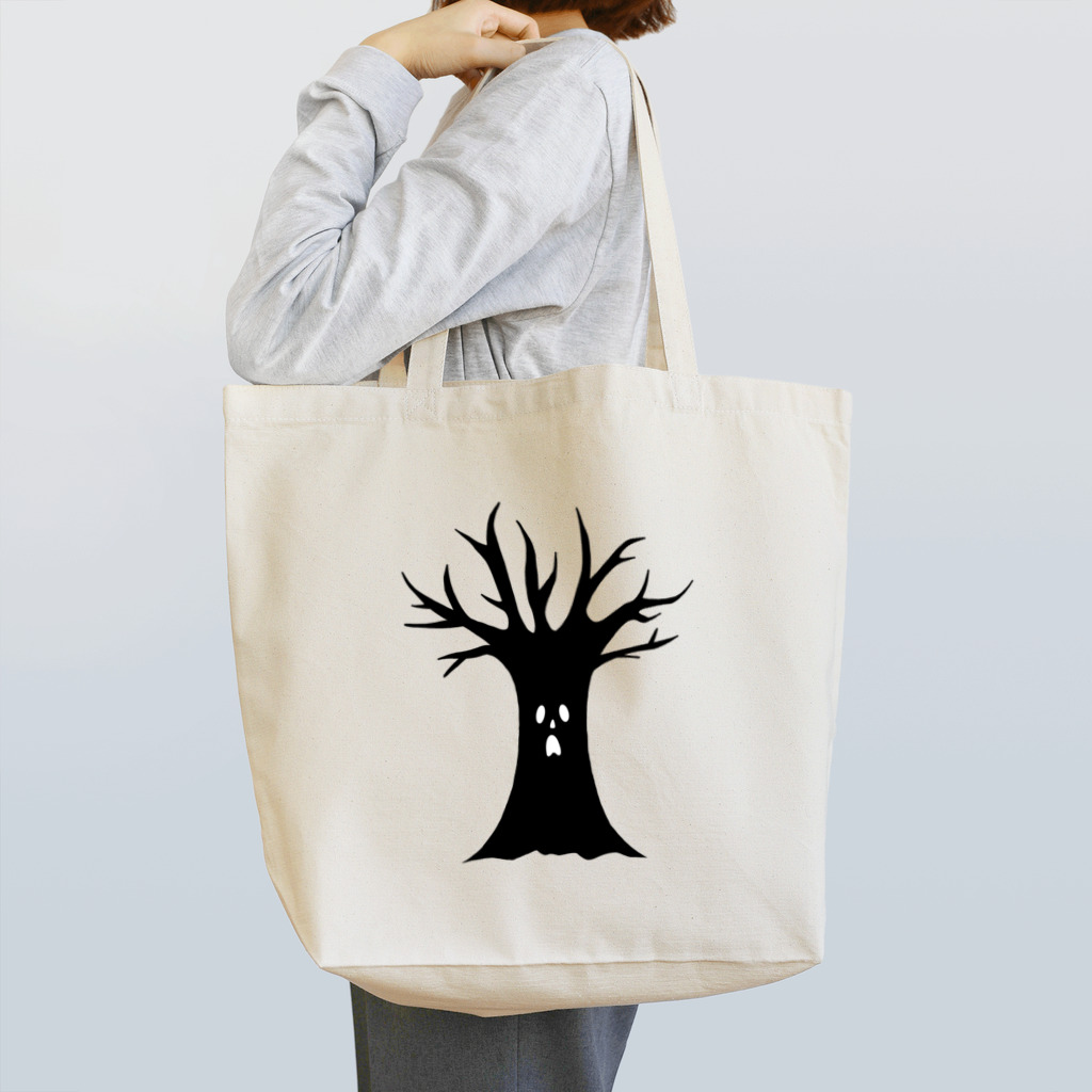 Chotsumaruのホラーツリー Tote Bag