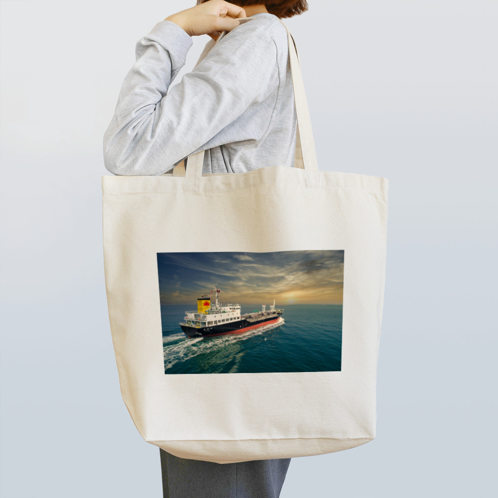 東幸海運タンカーグッツのひかるA Tote Bag