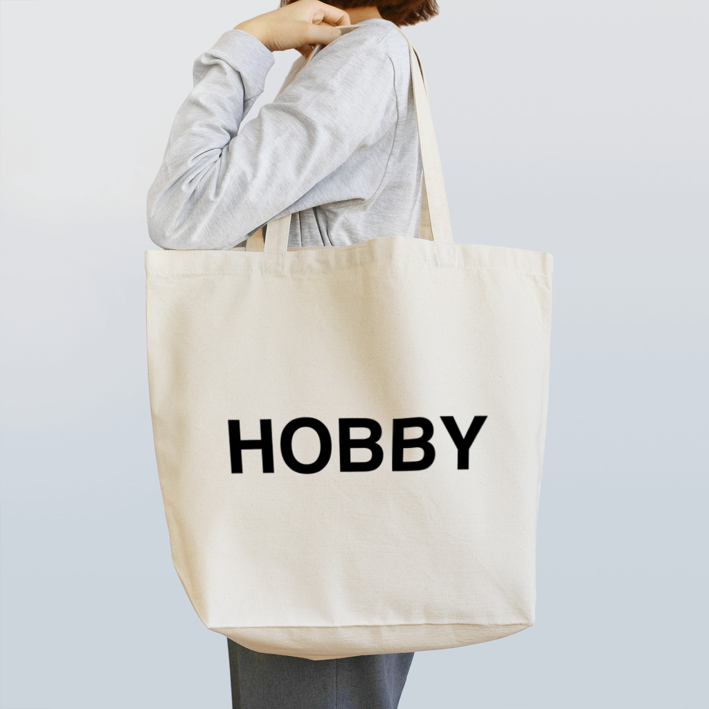 TOKYO LOGOSHOP 東京ロゴショップのHOBBY-ホビー- トートバッグ
