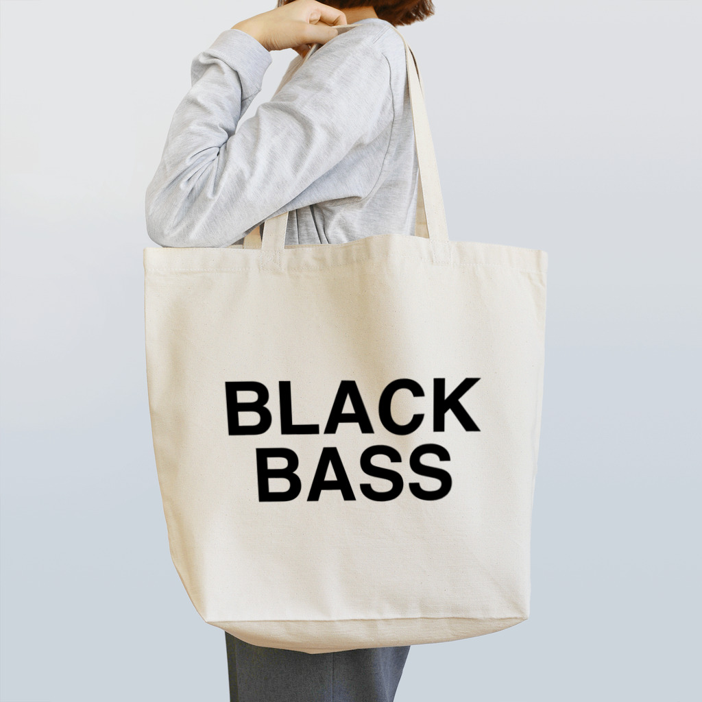 TOKYO LOGOSHOP 東京ロゴショップのBLACK BASS-ブラックバス- トートバッグ