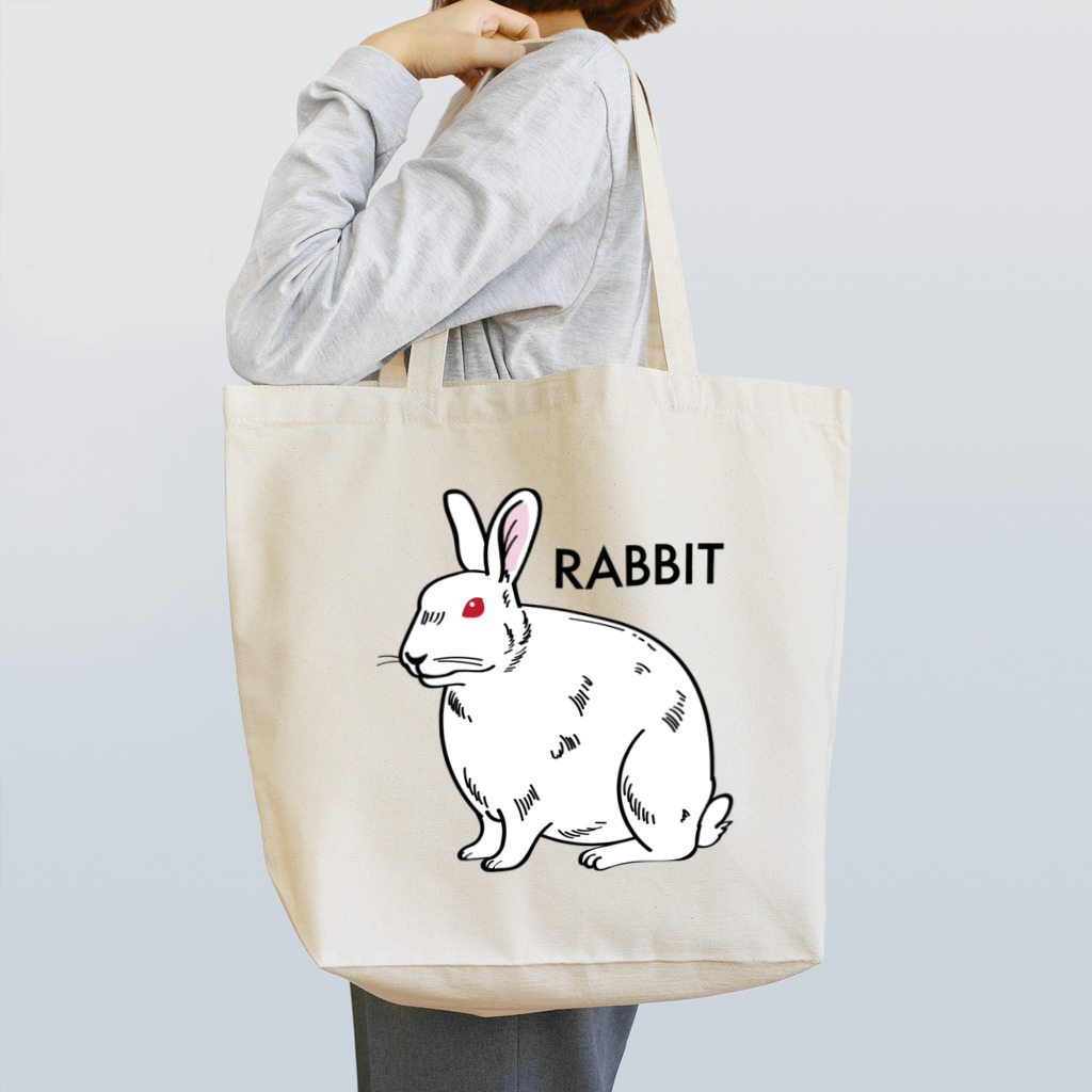 DRIPPEDのRABBIT-うさぎ- Tote Bag