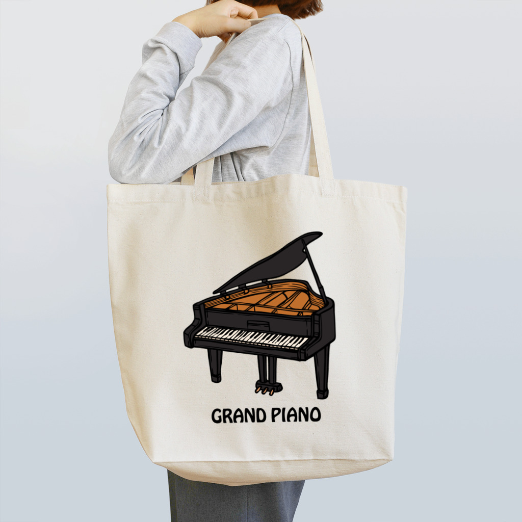 DRIPPEDのGRANDPIANO-グランドピアノ- Tote Bag