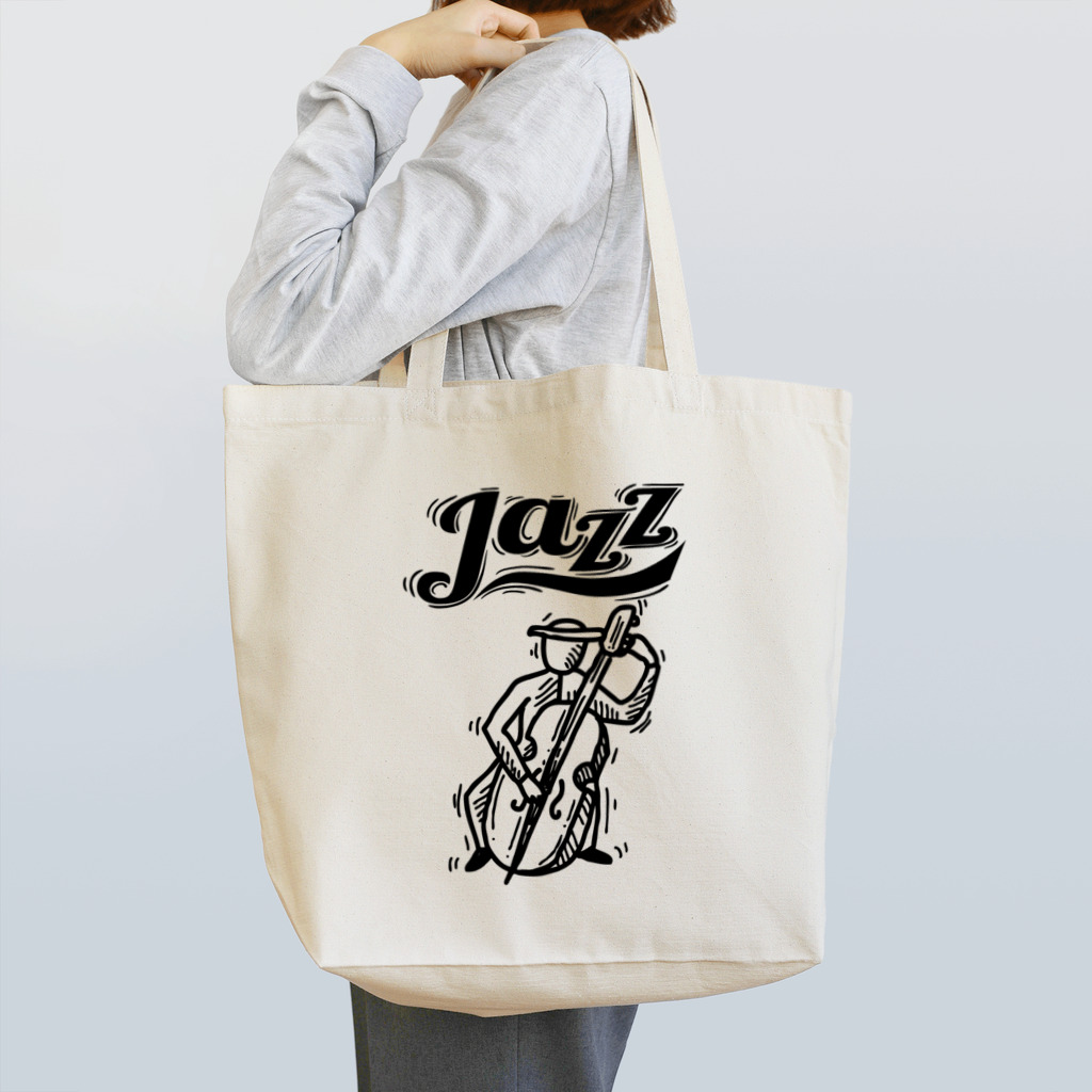 DRIPPEDのJazz-ジャズ- Tote Bag
