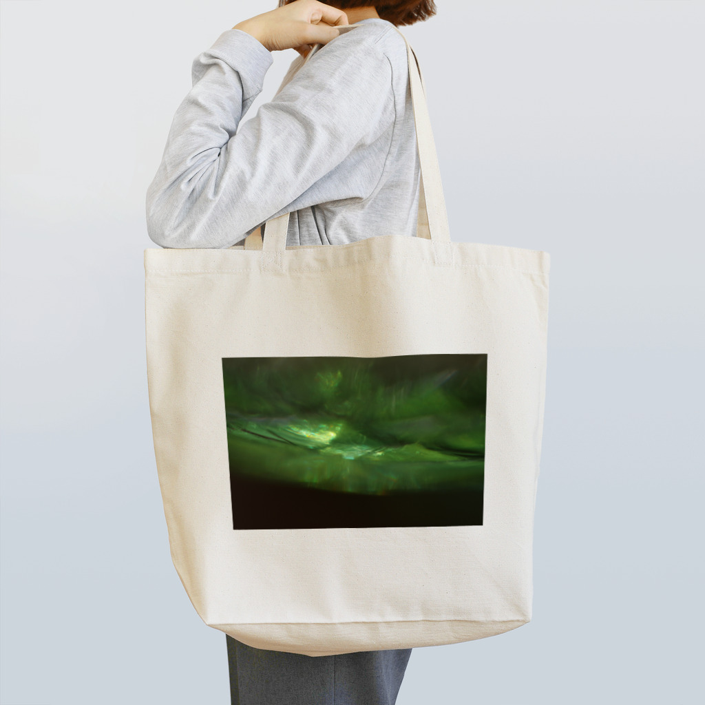 arinco-photo-itemsのshiny aurora トートバッグ