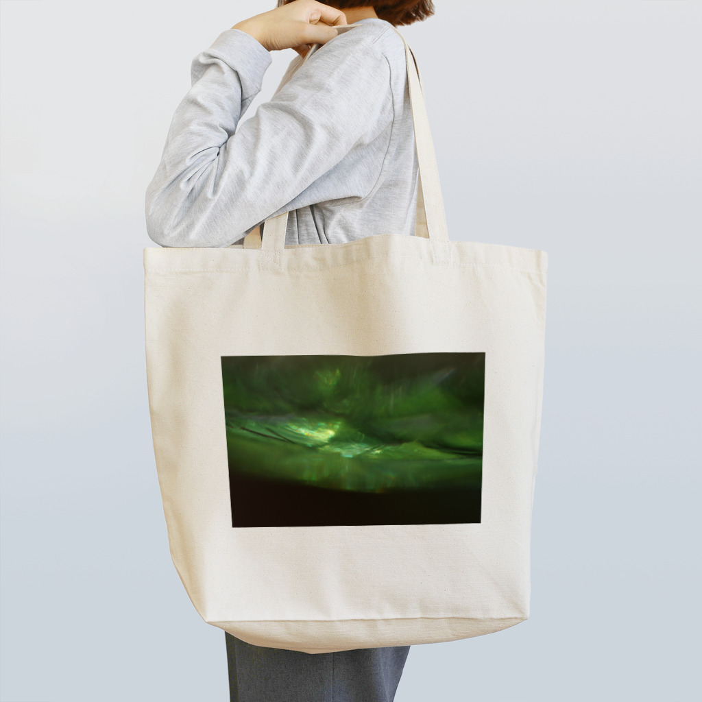 arinco-photo-itemsのshiny aurora Tote Bag