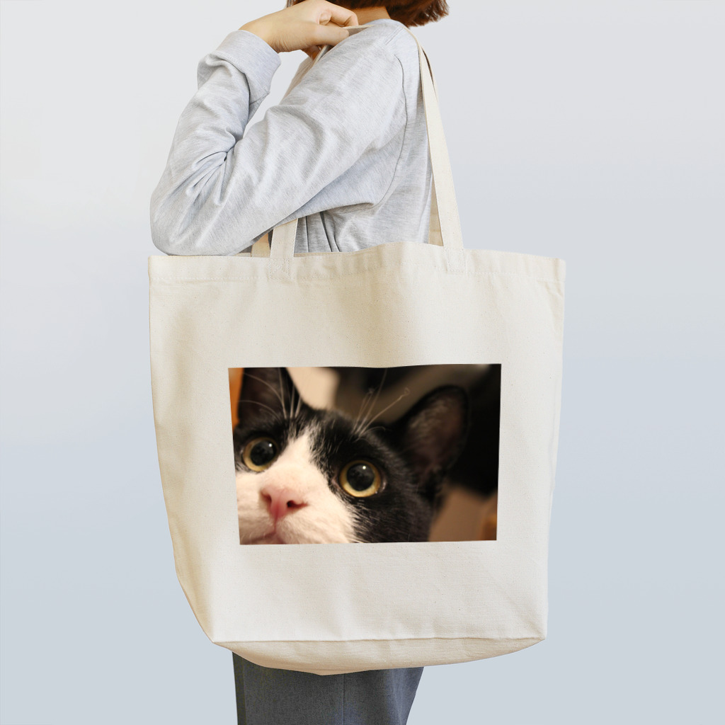 ねこの下僕のぶうちゃん Tote Bag