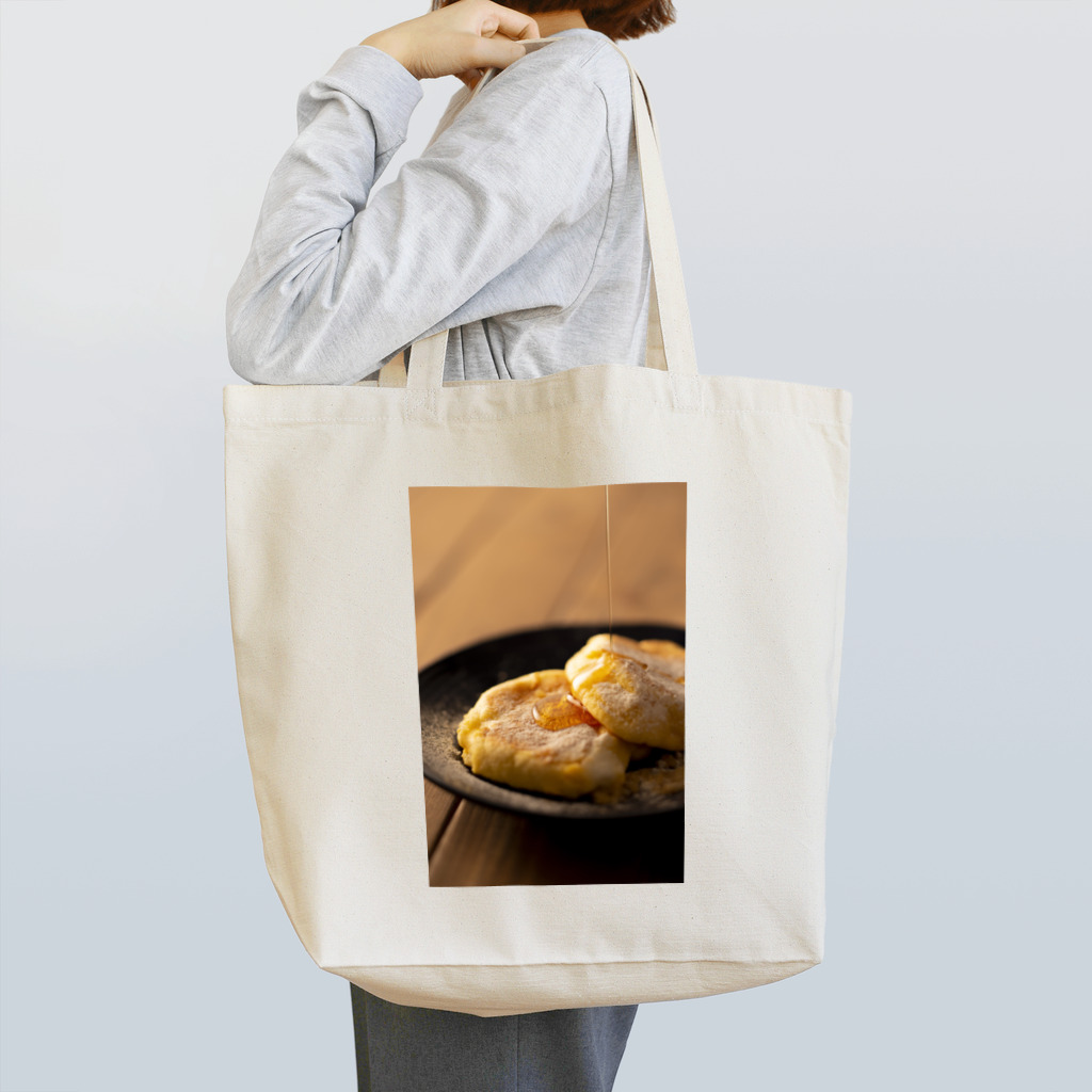 simoneの手作りスフレパンケーキ Tote Bag