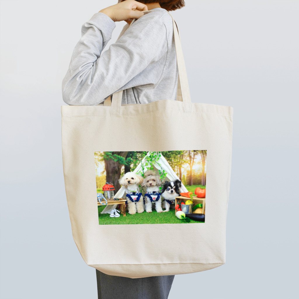 湘南にゃんわんふぉと🐶のゆめモカメルちゃん Tote Bag