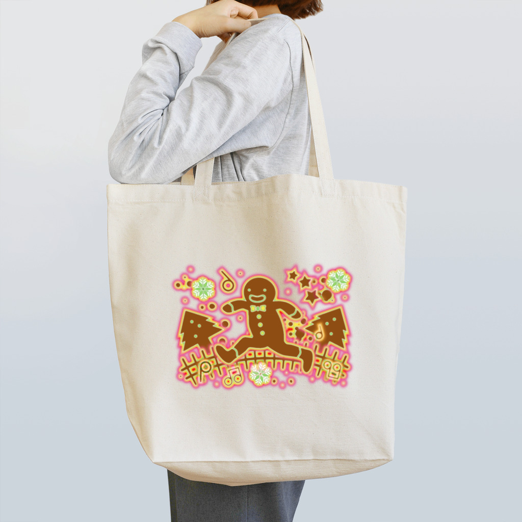 AURA_HYSTERICAのThe_Gingerbread_Man Tote Bag