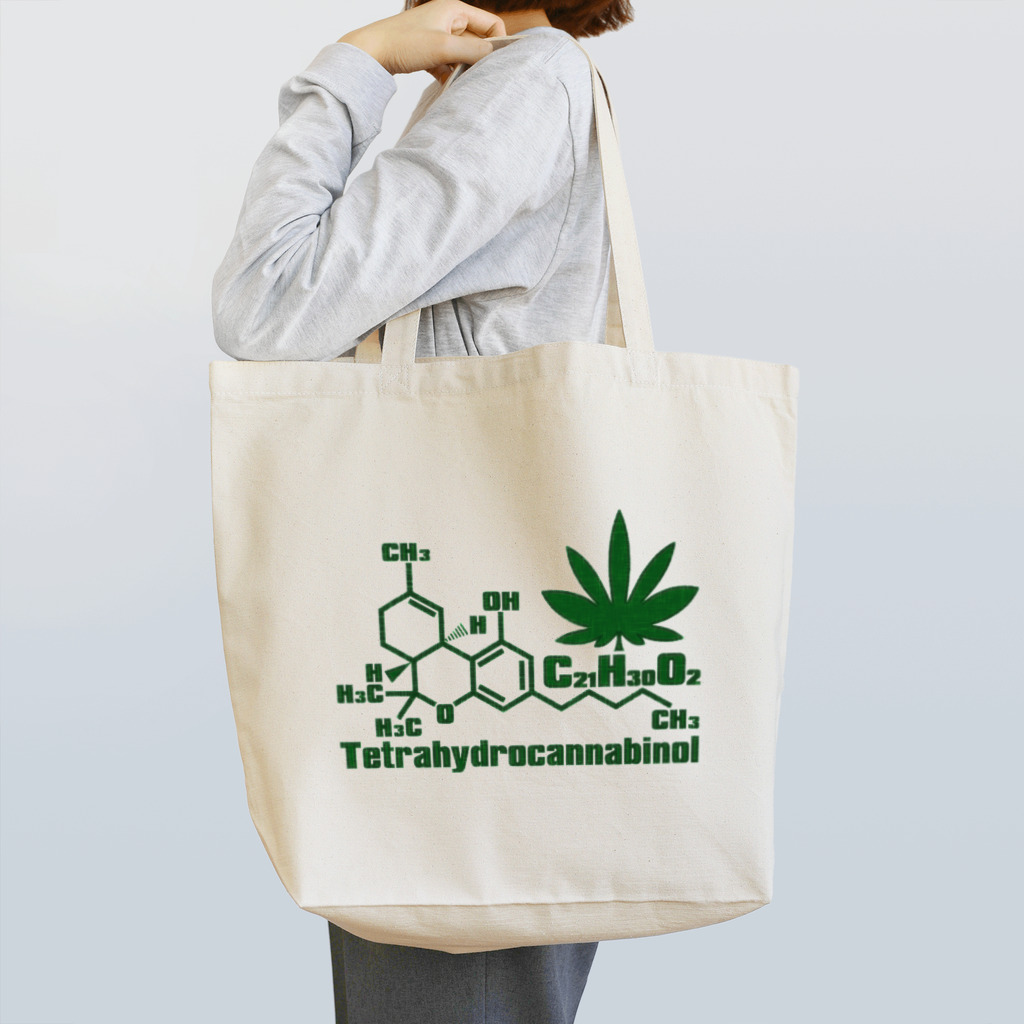 AURA_HYSTERICAのTHC Tote Bag